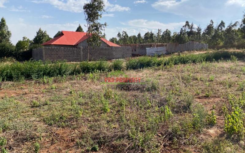 Residential Plots For Sale In Kikuyu, Kamangu.