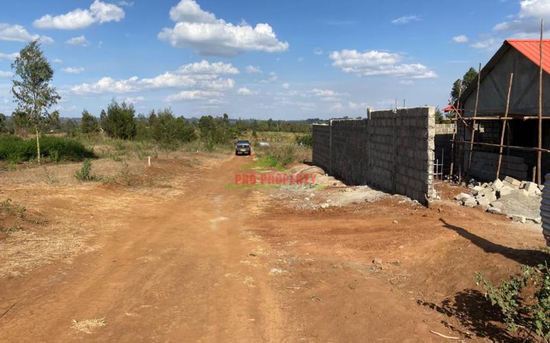 Residential Plots For Sale In Kikuyu, Kamangu.