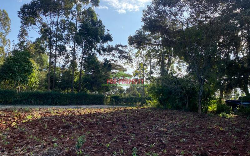 Residential Plot For Sale In Kikuyu, Ondiri.