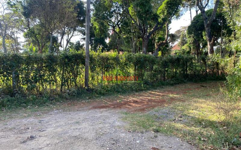 Residential Plot For Sale In Kikuyu, Ondiri.