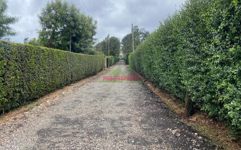 Residential Plot For Sale In A Controlled Gated Estate Along Waiyaki Way In Muguga, Kikuyu.