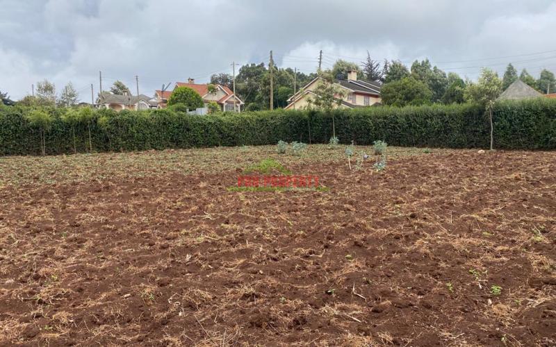 Residential Plot For Sale In A Controlled Gated Estate Along Waiyaki Way In Muguga, Kikuyu.