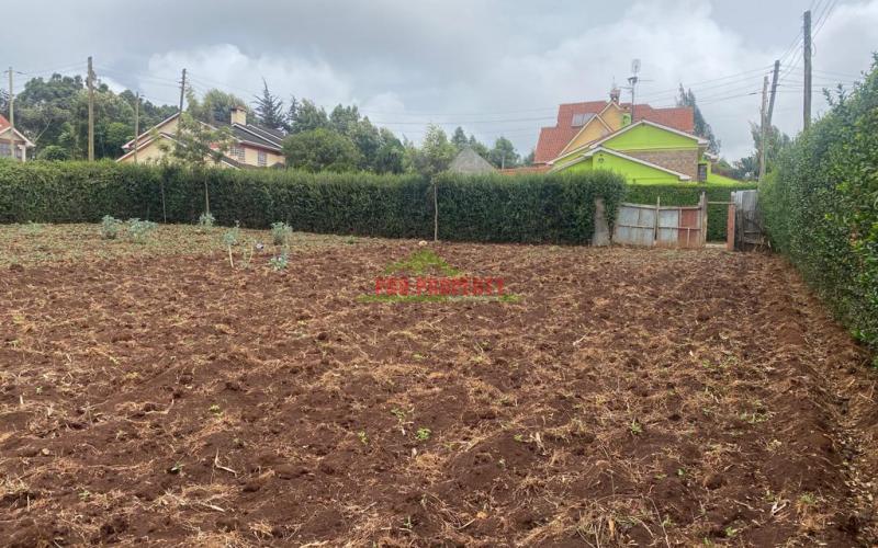 Residential Plot For Sale In A Controlled Gated Estate Along Waiyaki Way In Muguga, Kikuyu.