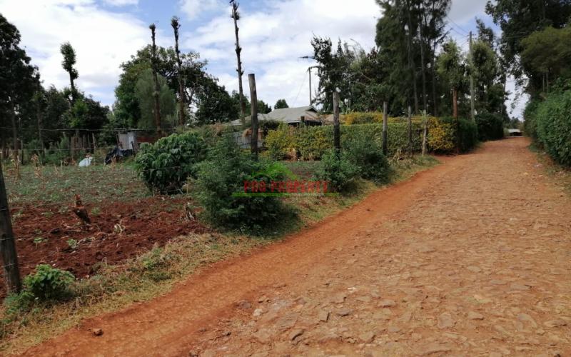 Prime Plot For Sale in Kikuyu, Gikambura.