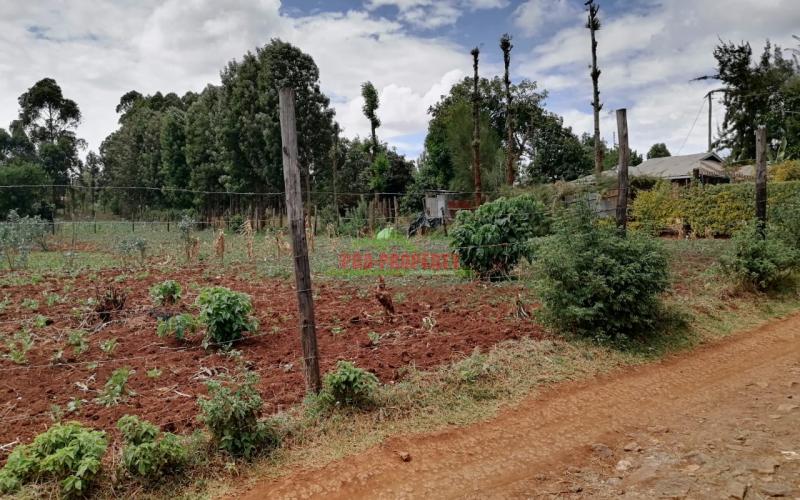 Prime Plot For Sale In Kikuyu, Gikambura.