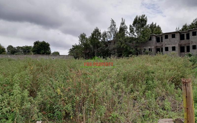 Prime Plot For Sale In Kikuyu, Thogoto.