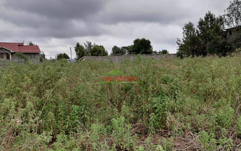 Prime Plot For Sale In Kikuyu, Thogoto.