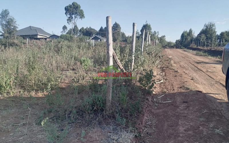 Prime Plot For Sale In Kikuyu, Kamangu.