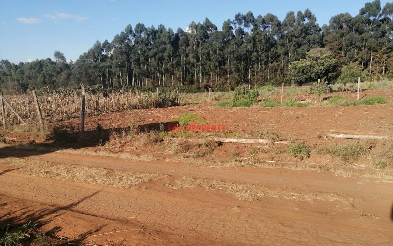 Prime Plot For Sale In Kikuyu, Kamangu.