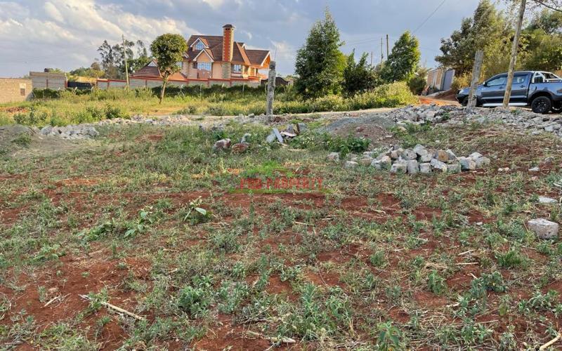 Prime Plot For Sale In Kikuyu, Gikambura.