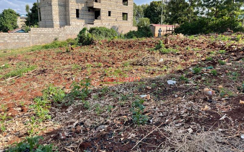 Commercial Plot For Sale In Kinoo Along Waiyaki Way.