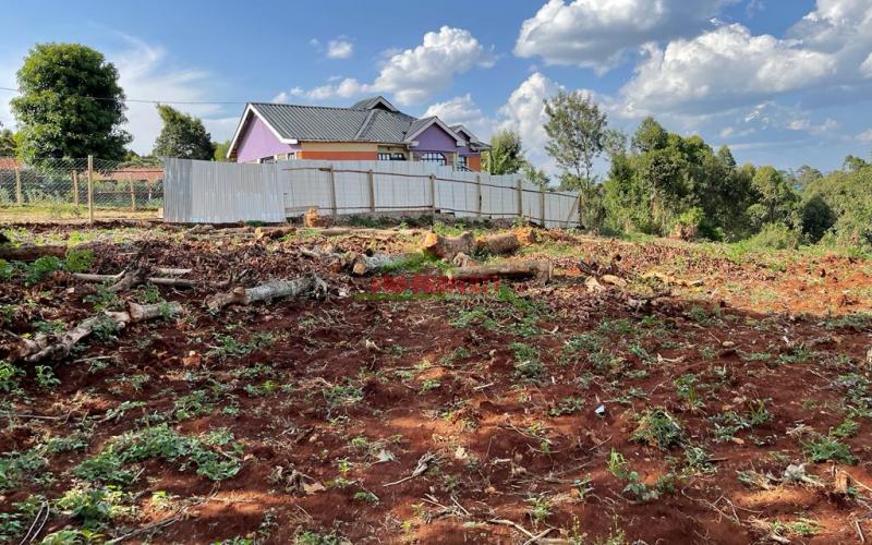 Commercial Plot For Sale In Kinoo Along Waiyaki Way.