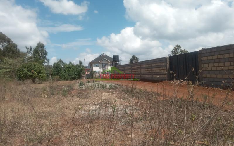 50×100ft Residential plot in Lusigetti for sale