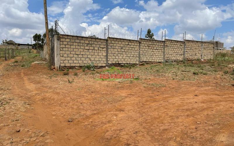 Developed Residential Plot For Sale In Kikuyu, Gikambura.
