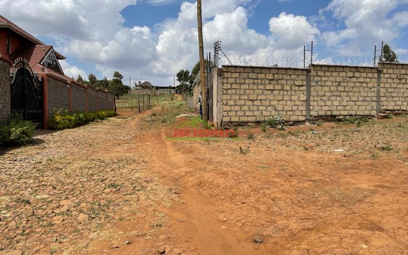 Developed Residential Plot For Sale In Kikuyu, Gikambura.