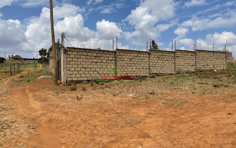 Developed Residential Plot For Sale In Kikuyu, Gikambura.