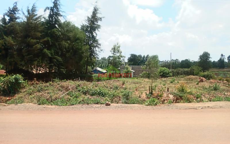 Commercial Plot For Sale In Kikuyu Ondiri Kamangu Road