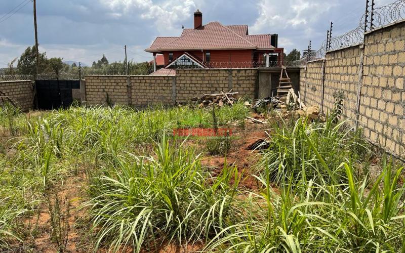 Developed Residential Plot For Sale in Kikuyu, Gikambura.