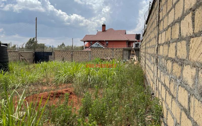 Developed Residential Plot For Sale In Kikuyu, Gikambura.