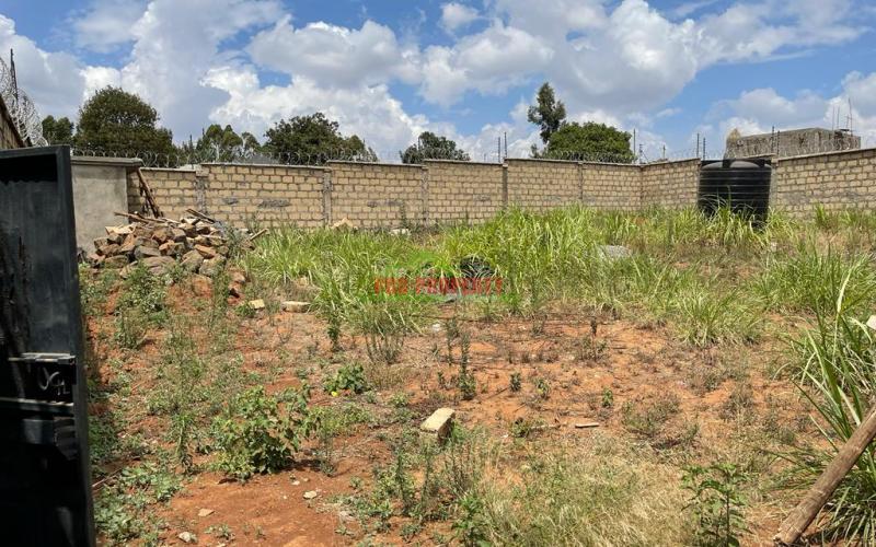 Developed Residential Plot For Sale In Kikuyu, Gikambura.
