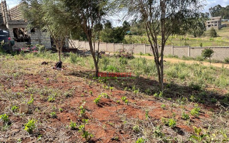 Residential Serviced Plot For Sale In A Controlled Gated Estate In Kikuyu, Lusigetti.
