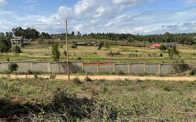 Residential Serviced Plot For Sale In A Controlled Gated Estate In Kikuyu, Lusigetti.