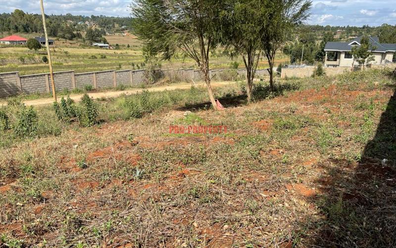 Residential Serviced Plot For Sale In A Controlled Gated Estate In Kikuyu, Lusigetti.