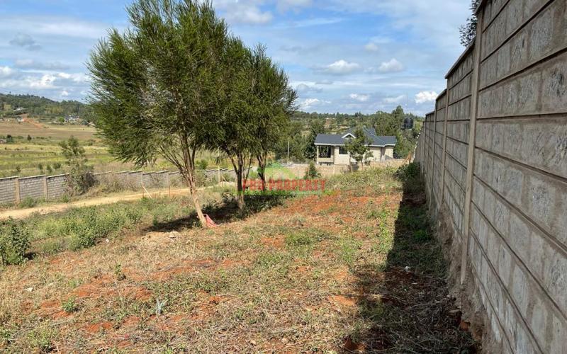 Residential Serviced Plot For Sale In A Controlled Gated Estate In Kikuyu, Lusigetti.