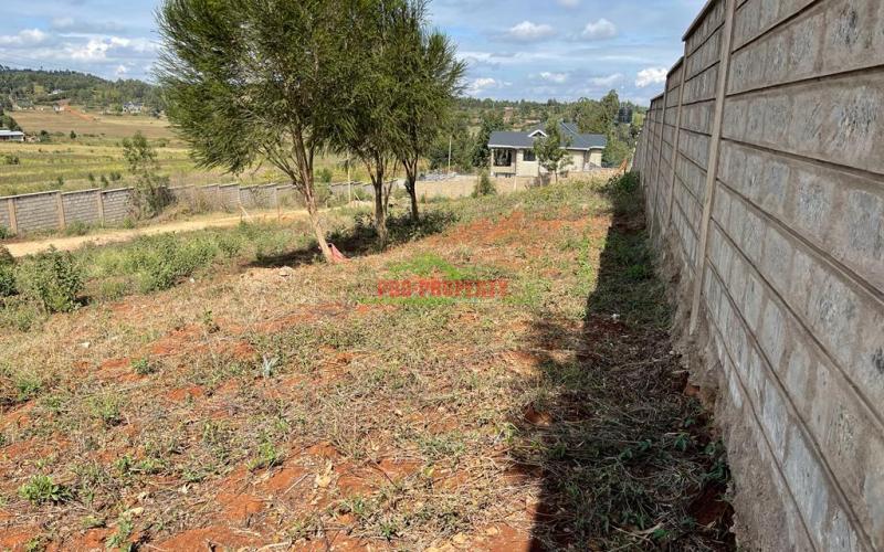 Residential Serviced Plot For Sale In A Controlled Gated Estate In Kikuyu, Lusigetti.