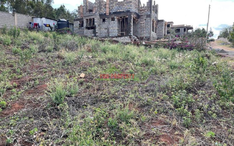Residential Serviced Plot For Sale In A Controlled Gated Estate In Kikuyu, Lusigetti.