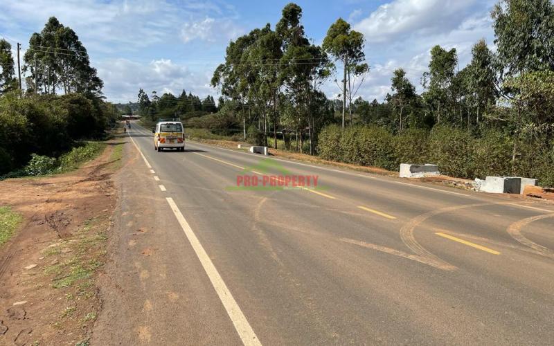 Residential Serviced Plot For Sale In A Controlled Gated Estate In Kikuyu, Lusigetti.