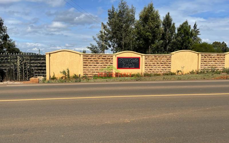 Residential Serviced Plot For Sale in a Controlled Gated Estate in Kikuyu, Lusigetti.