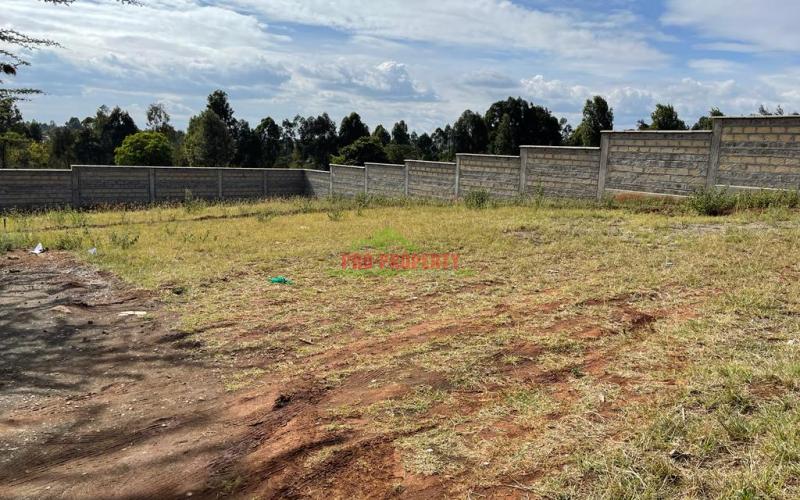 Residential Serviced Plots For Sale In A Controlled Gated Estate In Kikuyu, Lusigetti.