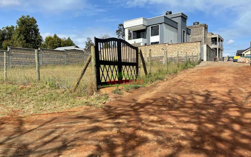 Residential Serviced Plots For Sale in a Controlled Gated Estate in Kikuyu, Lusigetti.