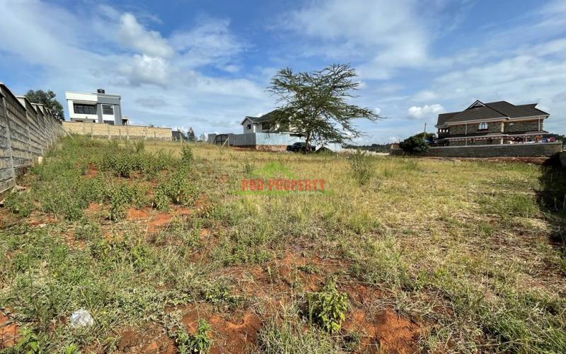 Residential Serviced Plots For Sale In A Controlled Gated Estate In Kikuyu, Lusigetti.