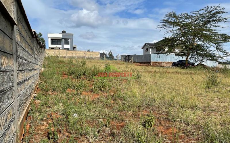 Residential Serviced Plots For Sale In A Controlled Gated Estate In Kikuyu, Lusigetti.