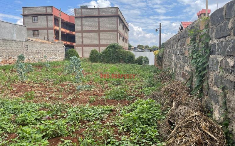 Prime Commercial Plot For Sale In Kikuyu, Thogoto.