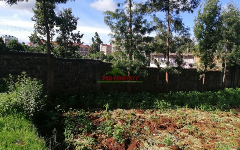 Prime Commercial Plot For Sale In Kikuyu, Muthiga.