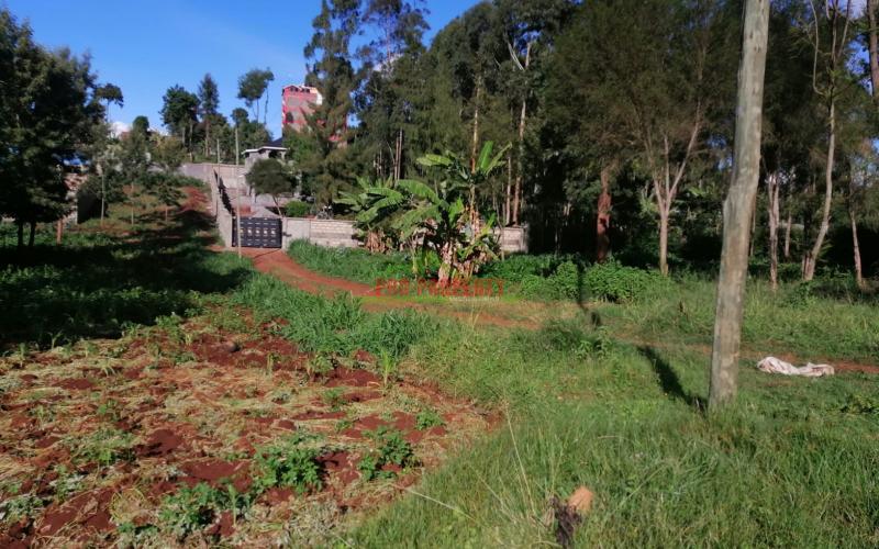 Prime Commercial Plot For Sale In Kikuyu, Muthiga.