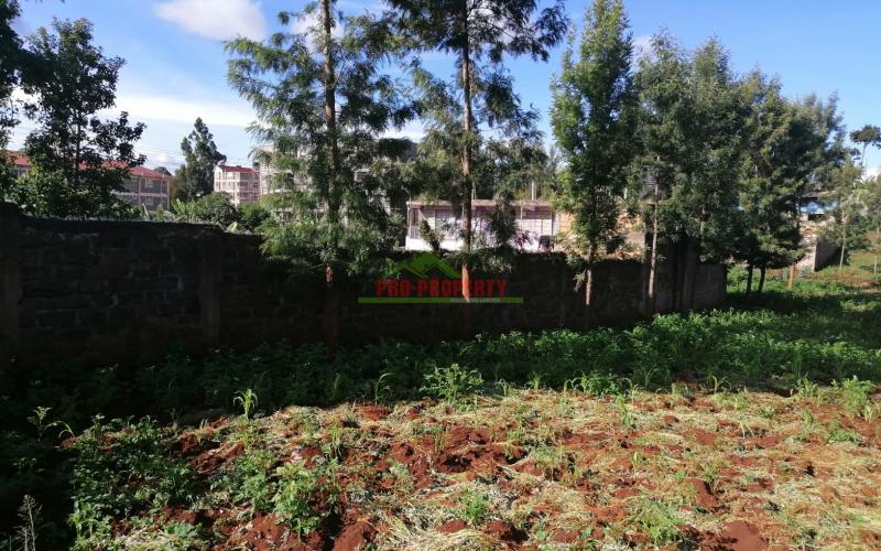 Prime Commercial Plot For Sale In Kikuyu, Muthiga.