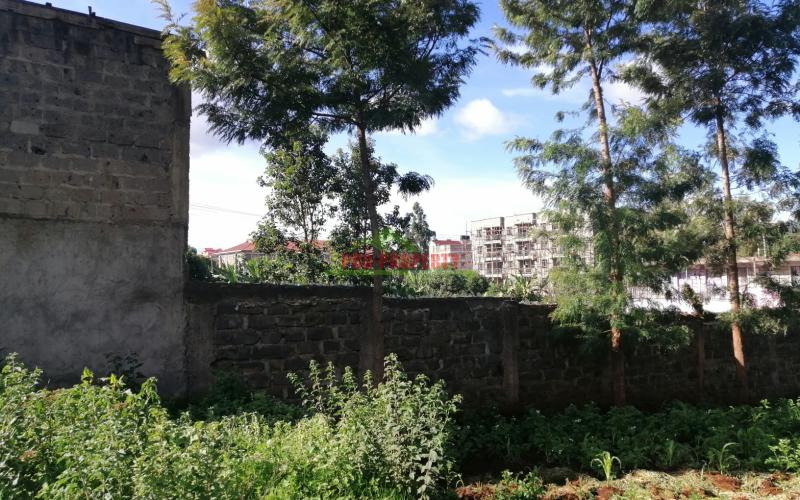 Prime Commercial Plot For Sale In Kikuyu, Muthiga.