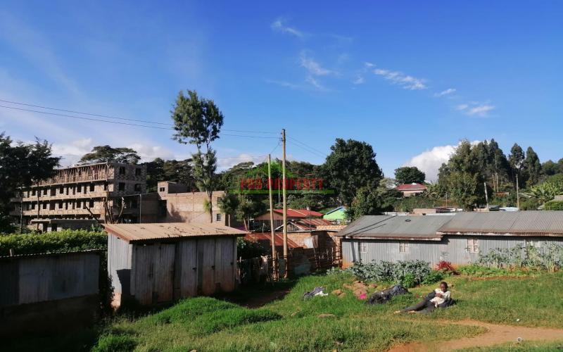 Prime Commercial Plot For Sale In Kikuyu, Muthiga.