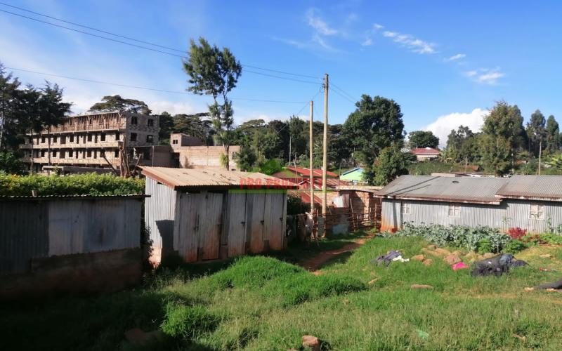 Prime Commercial Plot For Sale In Kikuyu, Muthiga.
