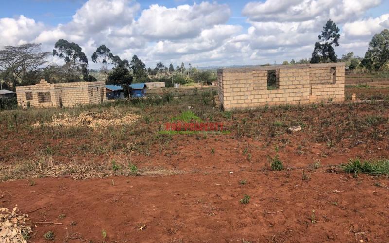 Prime Plot For Sale In Lusigetti Kikuyu.