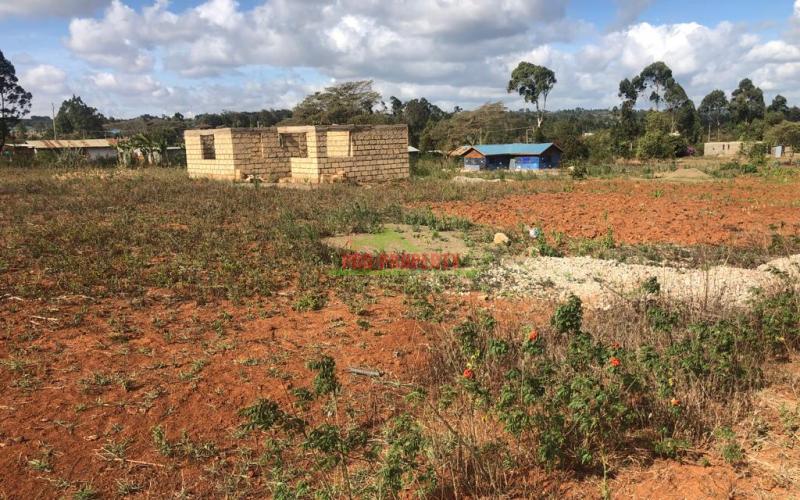 Prime Plot For Sale In Lusigetti Kikuyu.