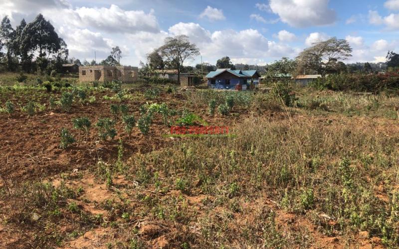 Prime Plot For Sale in Lusigetti Kikuyu.