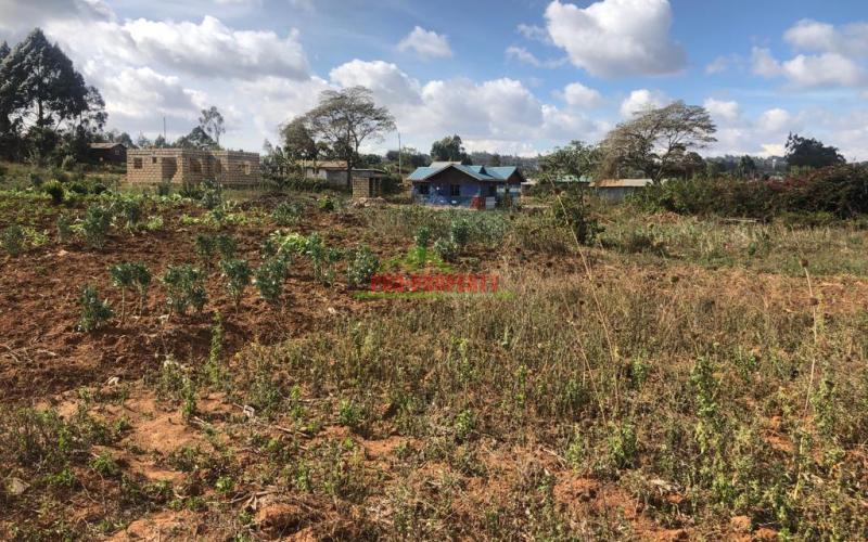 Prime Plot For Sale In Lusigetti Kikuyu.