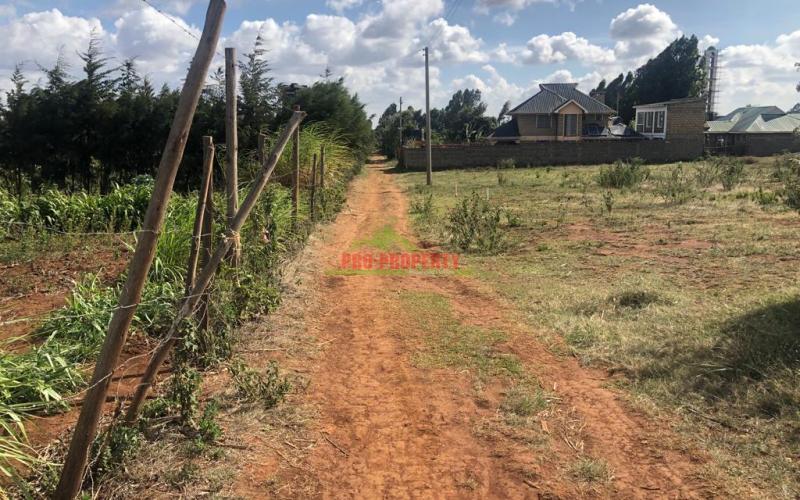 Residential Plot For Sale In Kamangu.