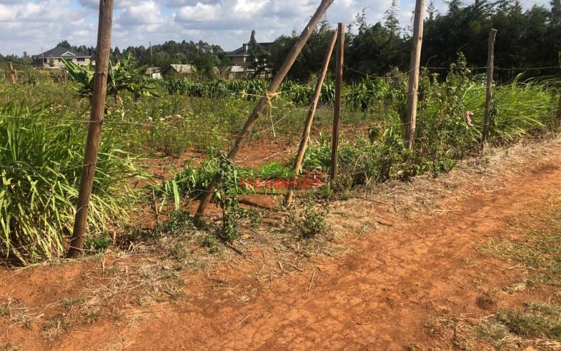 Residential Plot For Sale In Kamangu.