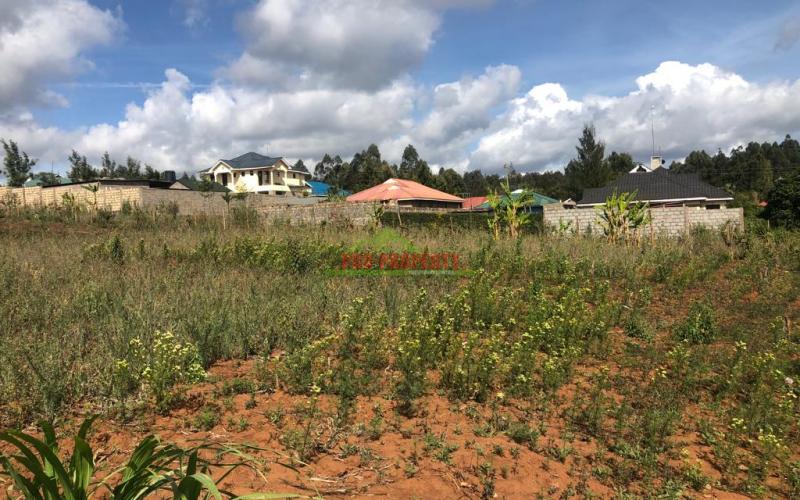 Residential Plot For Sale In Kamangu.